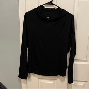 Black hoodie jacket